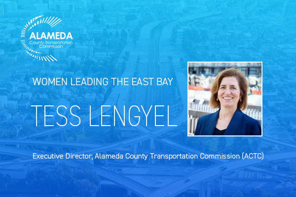 Women Leading the East Bay: Tess Lengyel, ACTC