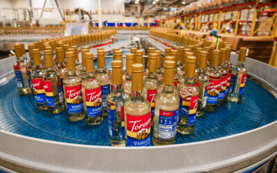 Touring Torani’s flavor factory