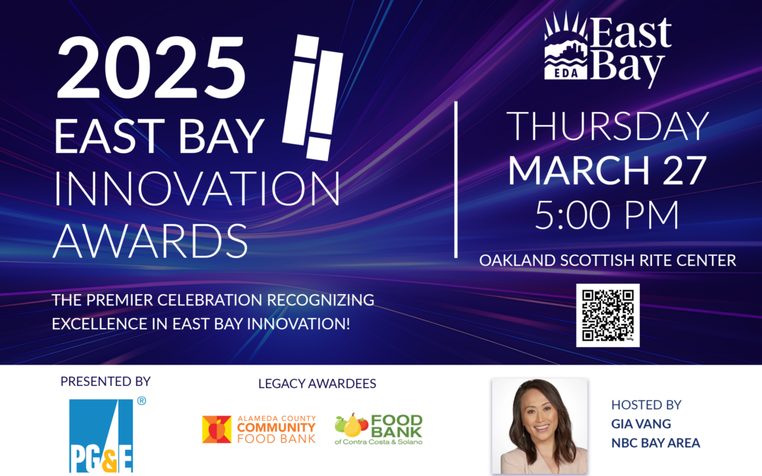 2025 East Bay Innovation Awards Finalists Announced