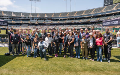 Oakland Roots welcome East Bay leaders to the Oakland Coliseum