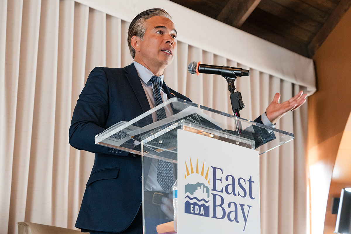 Global Forum Rob Bonta
