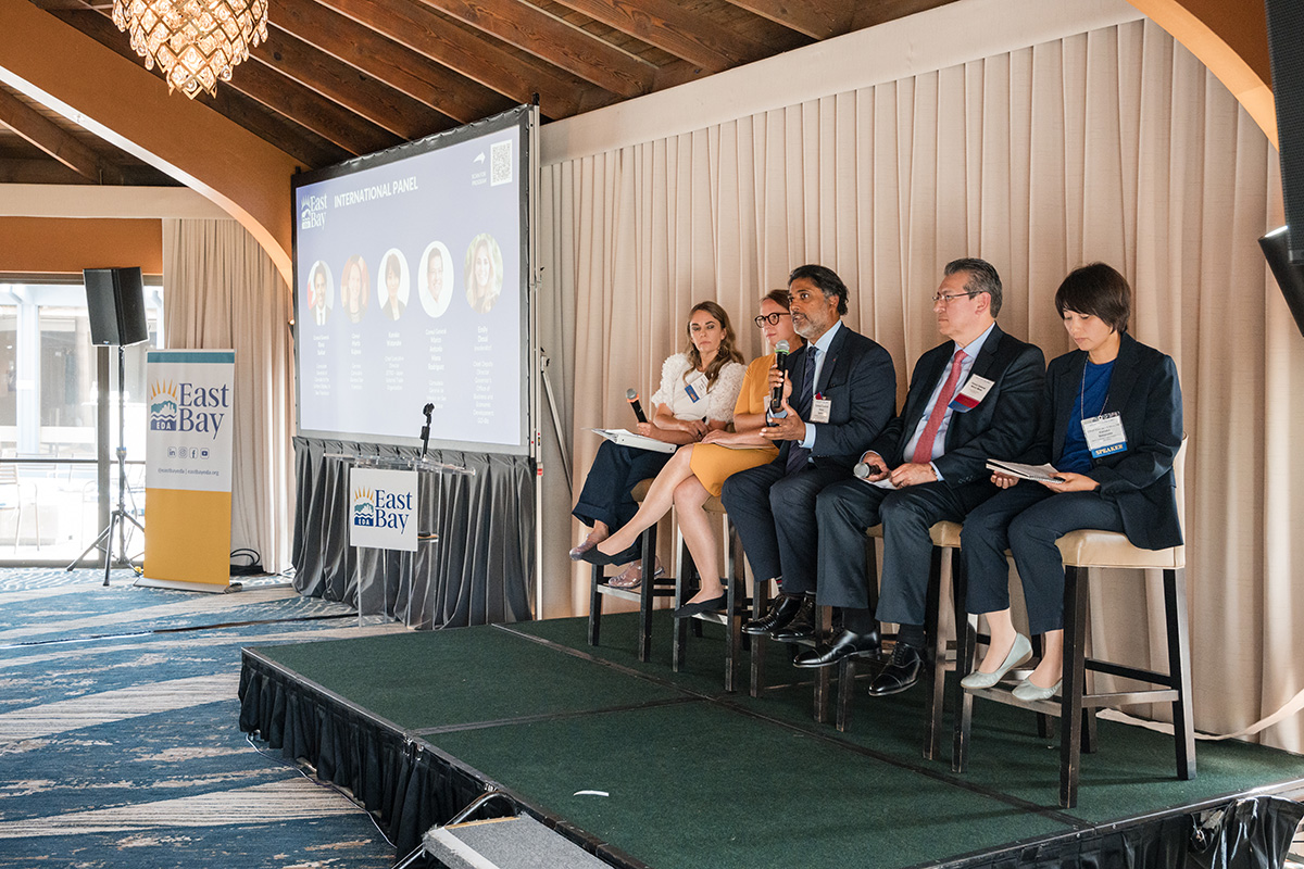 Global Forum international panel