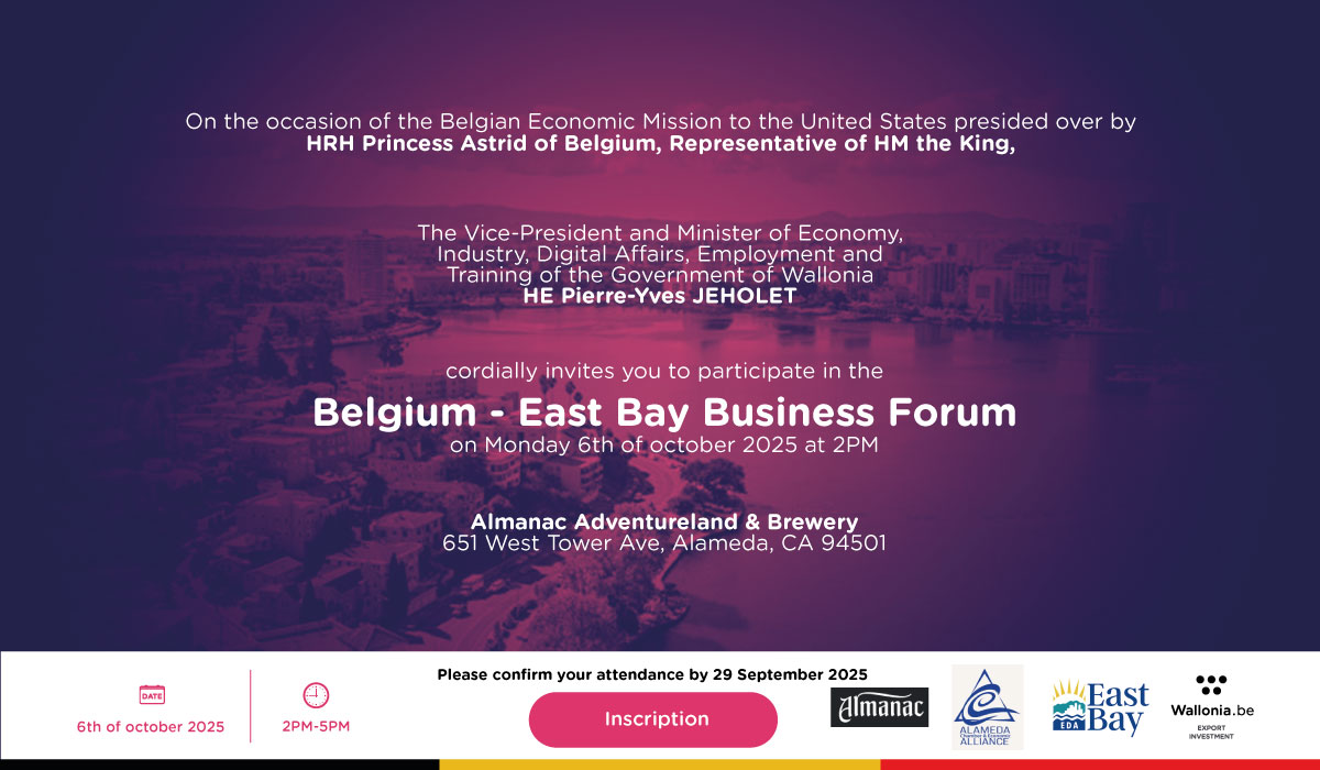 Belgium Invitation east bay 2025