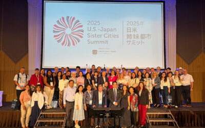 2025 U.S.-Japan Sister Cities Summit