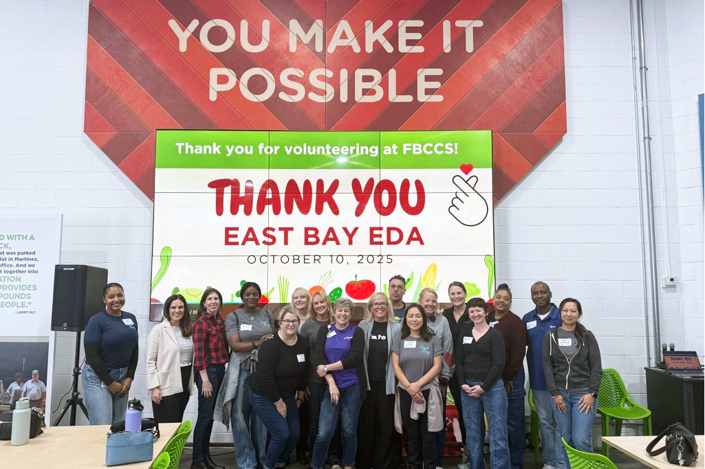 Food Bank of Contra Costa Volunteers