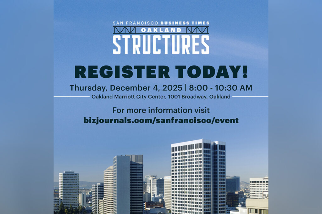 SFBT25 OaklandStruc Reg event
