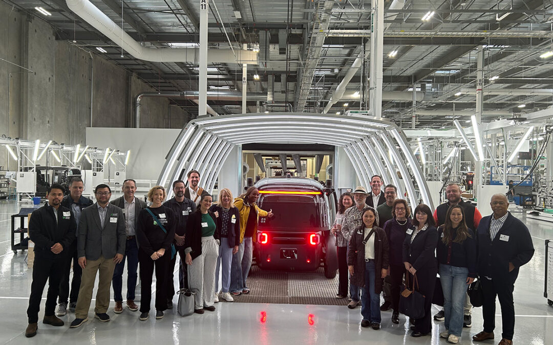 Zoox tour 2026 group photo