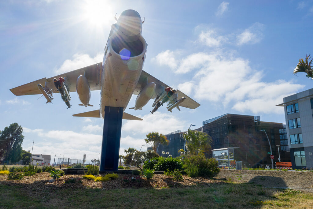 Alameda Point Aerospace Tour web