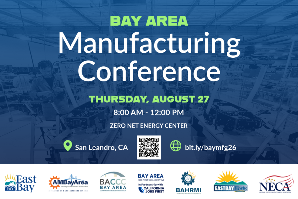 BAY AREA MFG CONFERENCE CALENDAR
