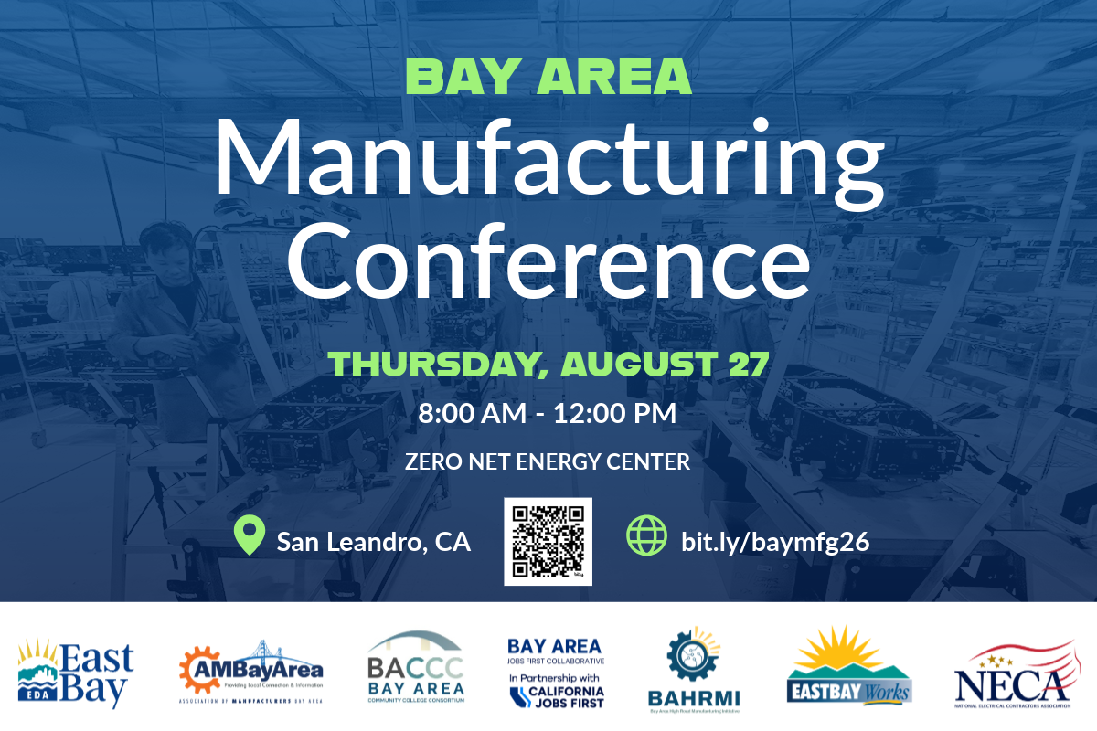 BAY AREA MFG CONFERENCE CALENDAR