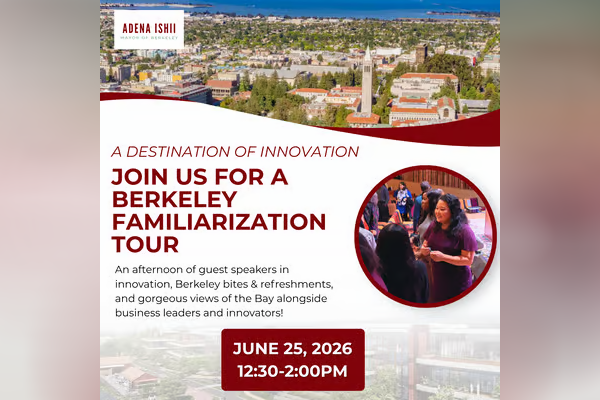 Berkeley Familiarization Tour landscape