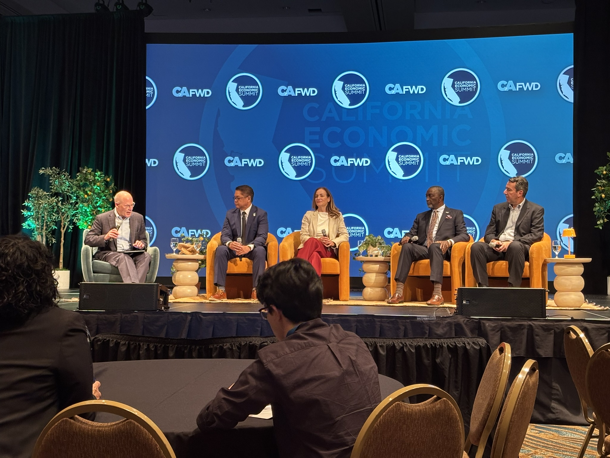 CA ECON SUMMIT PANEL